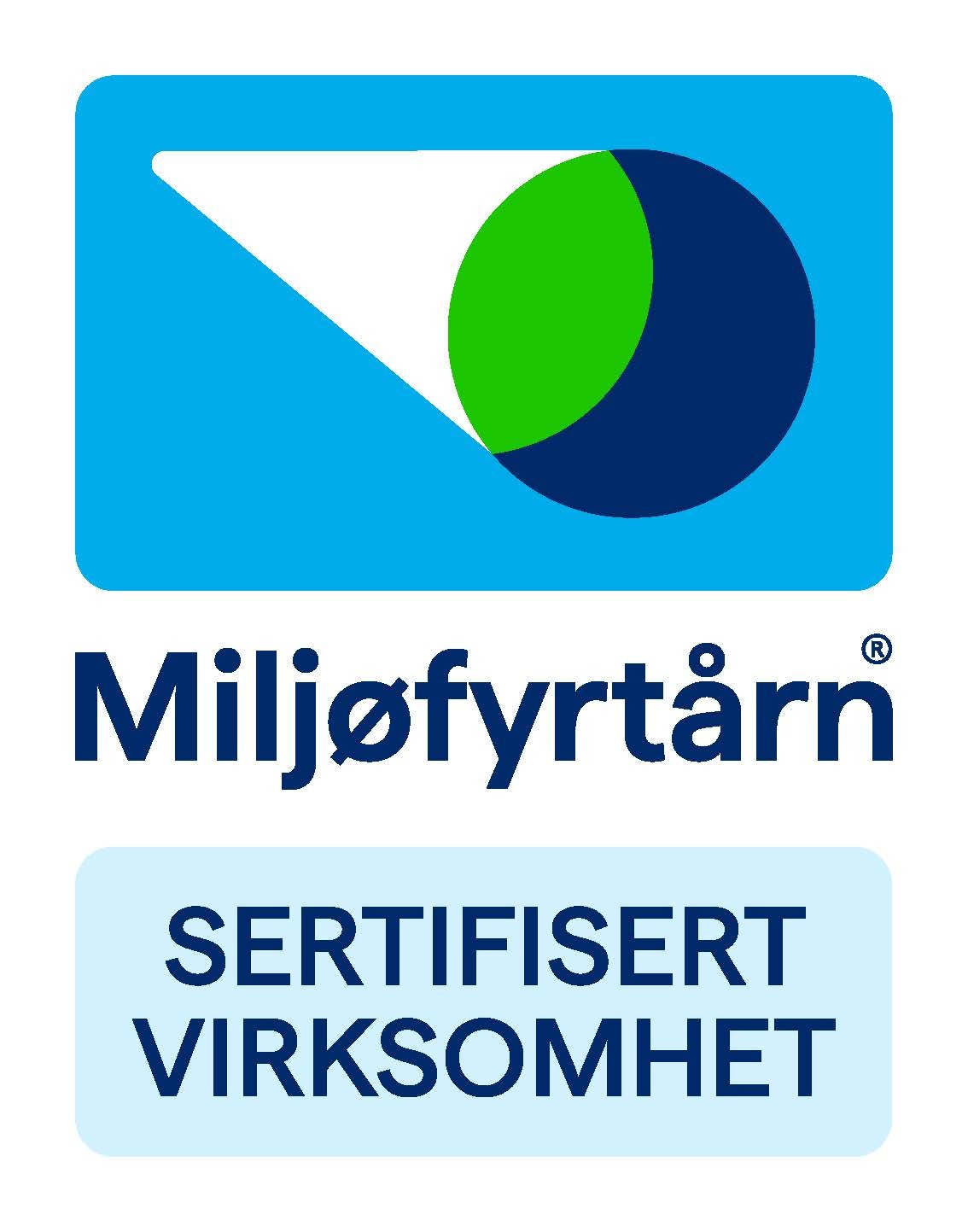 Miljofyrtarn sertifisert viksomhet